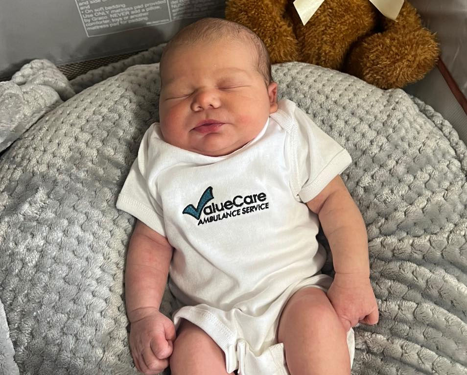 We have another new member of #TeamValueCare!!! Cruz Lee Sprague was welcomed on March 22nd, weighing 8lbs 14oz 20.5 inches.