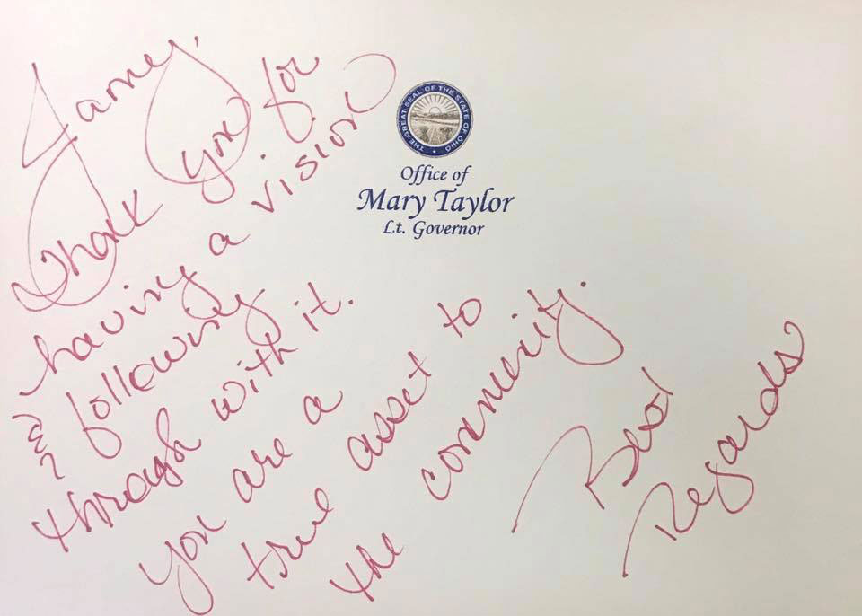 Office of Mary Taylor Lt. Governor