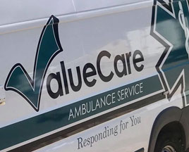 ValueCare Ambulance Service Apply Here