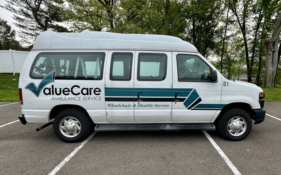 Value Care Ambulance Ambulette Wheelchair Accessible Shuttle Service Zanesville Ohio
