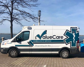 ValueCare Ambulance Service Locations