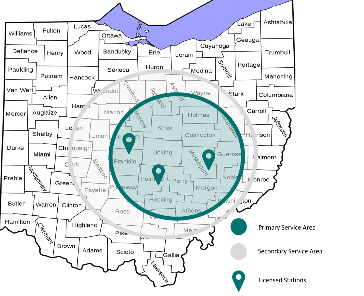 ValueCare Ambulance Service Area