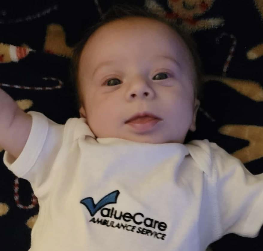 ValueCare’s newest Team Member!! Kaysen Ball was welcomed on November 14th, 2022 weighing 7lbs 4 oz. 