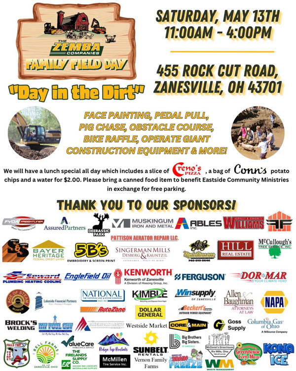 Proud to support the Zemba Family Fun Day! Look forward to seeing all the families and kids for a fun day in the dirt! 🚜 #TeamValueCare